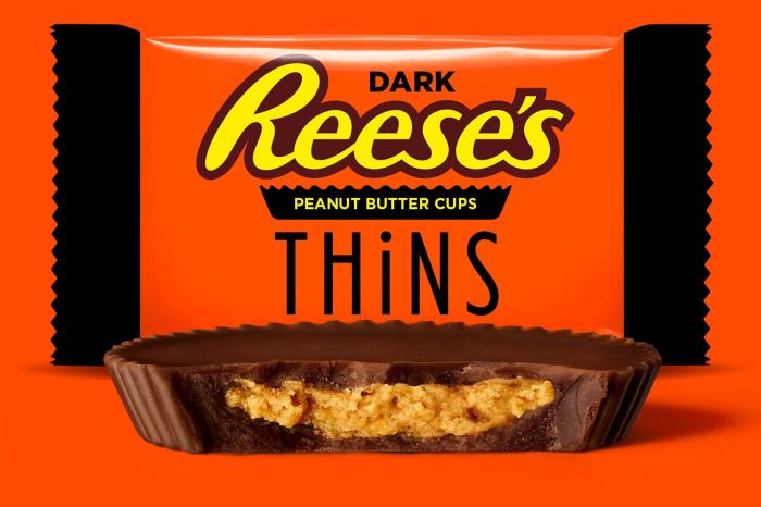 Reese's thins nutrition facts