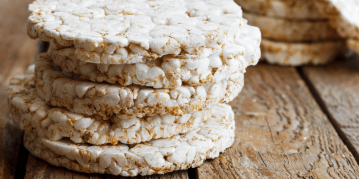 Brown rice cakes nutrition facts