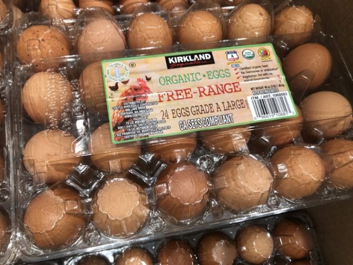 Costco eggs nutrition facts