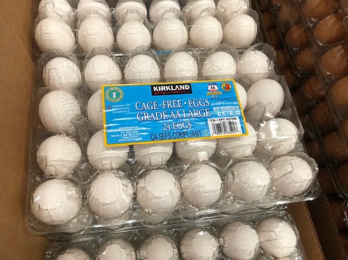 Costco eggs nutrition facts