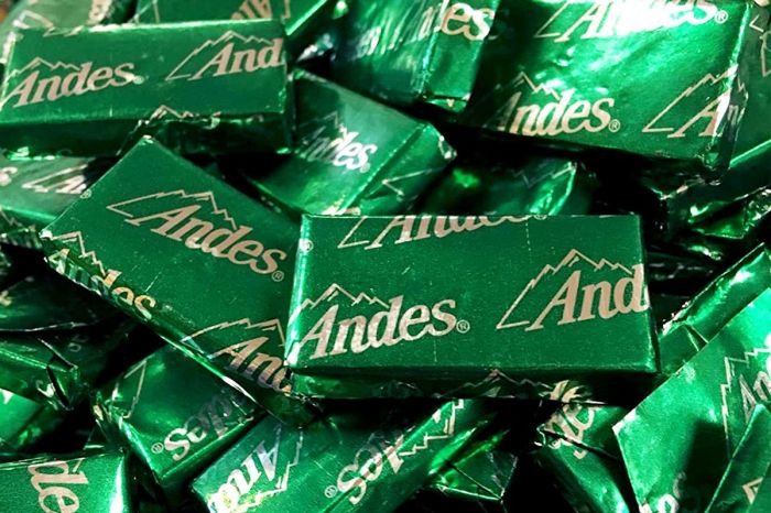 Andes mint nutrition facts