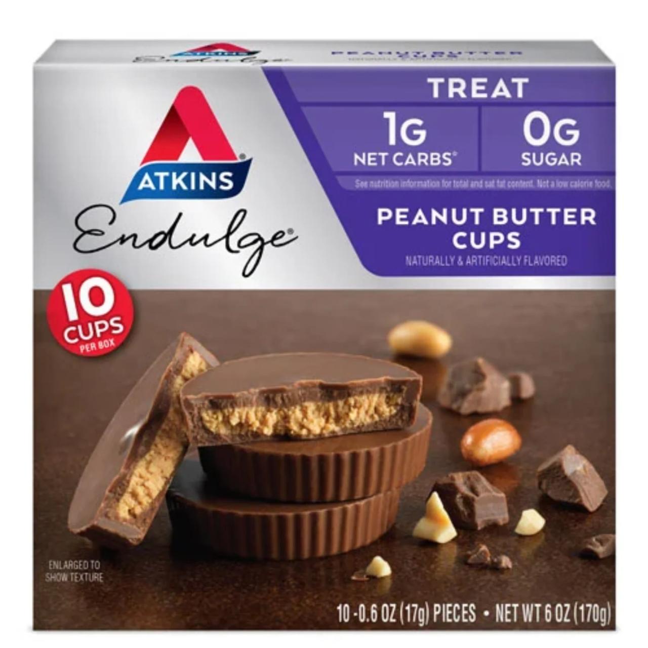 Atkins peanut butter cups nutrition facts